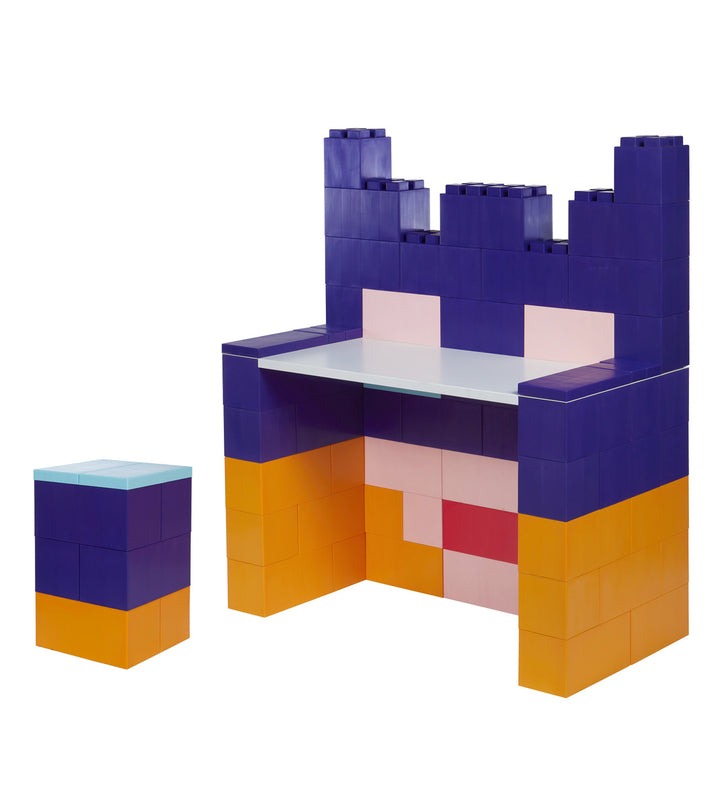 Everblock Bat Girl Desk Kit