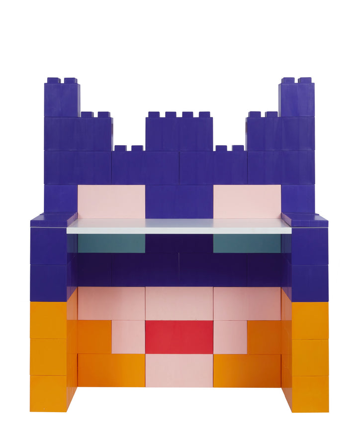 Everblock Bat Girl Desk Kit