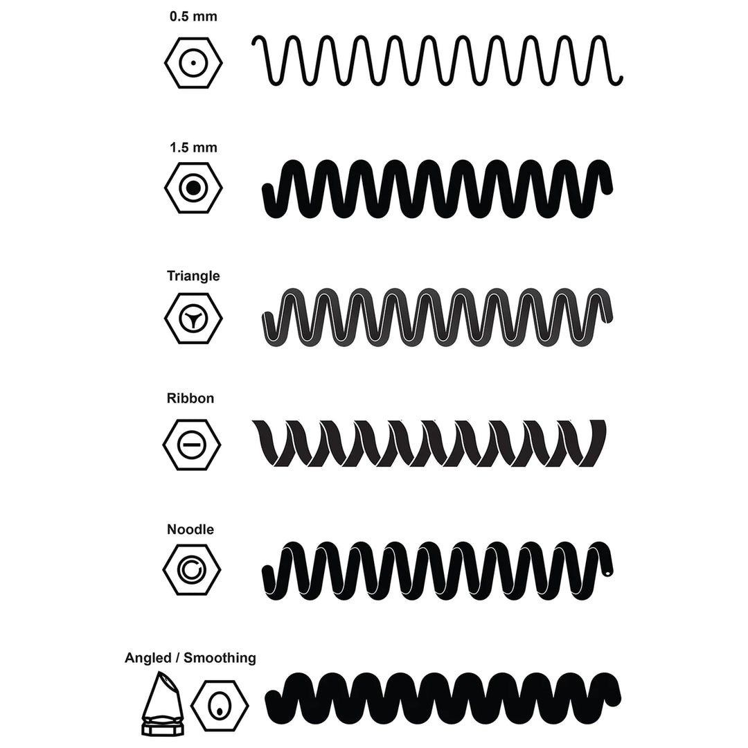 3Doodler Create+ Nozzle Set