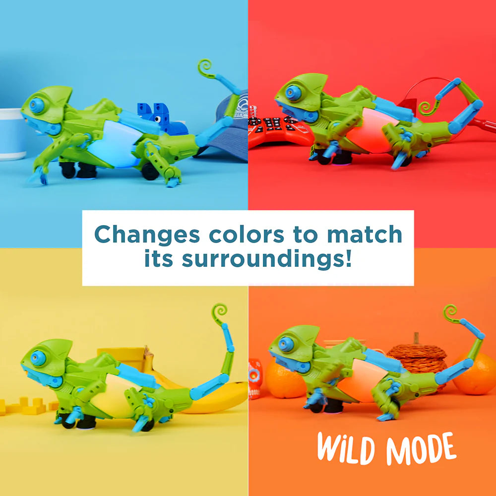 My Robotic Pet: Coding Chameleon