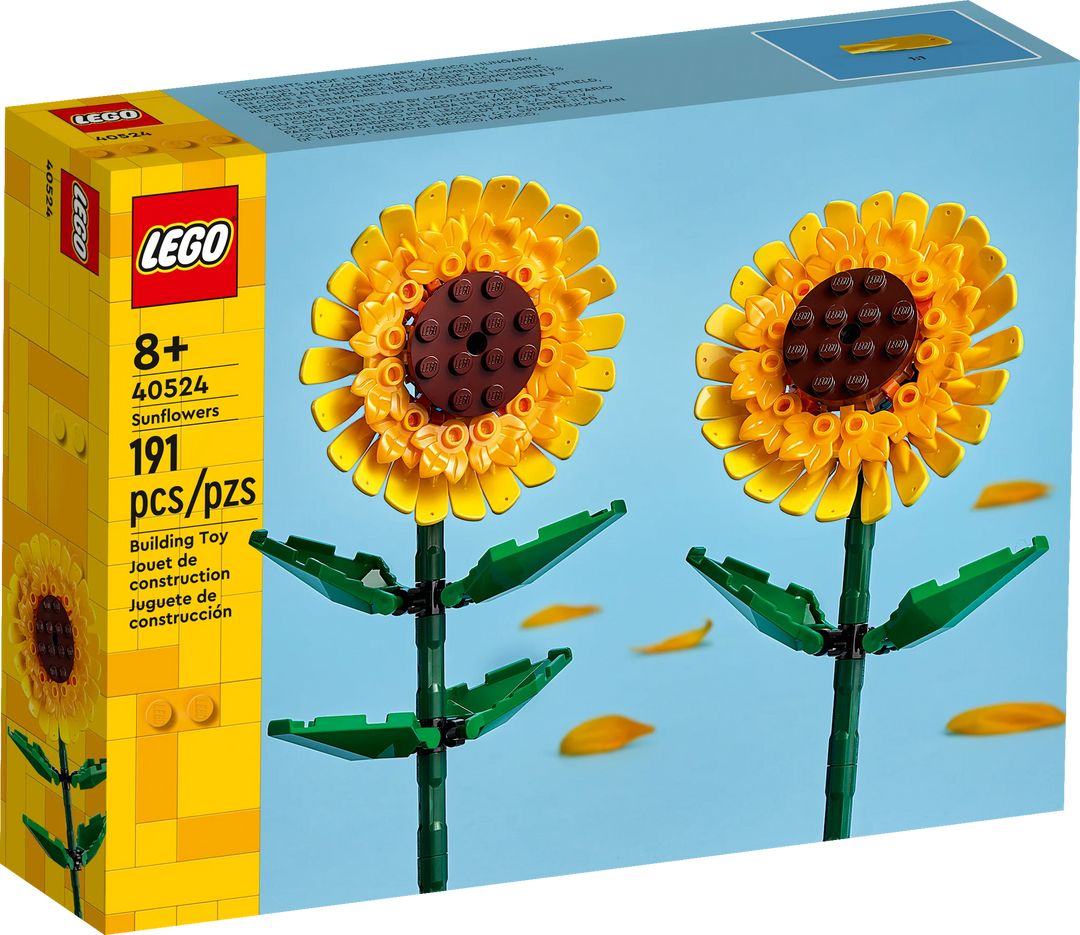 LEGO® Icons: Sunflowers