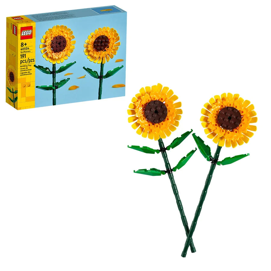 LEGO® Icons: Sunflowers