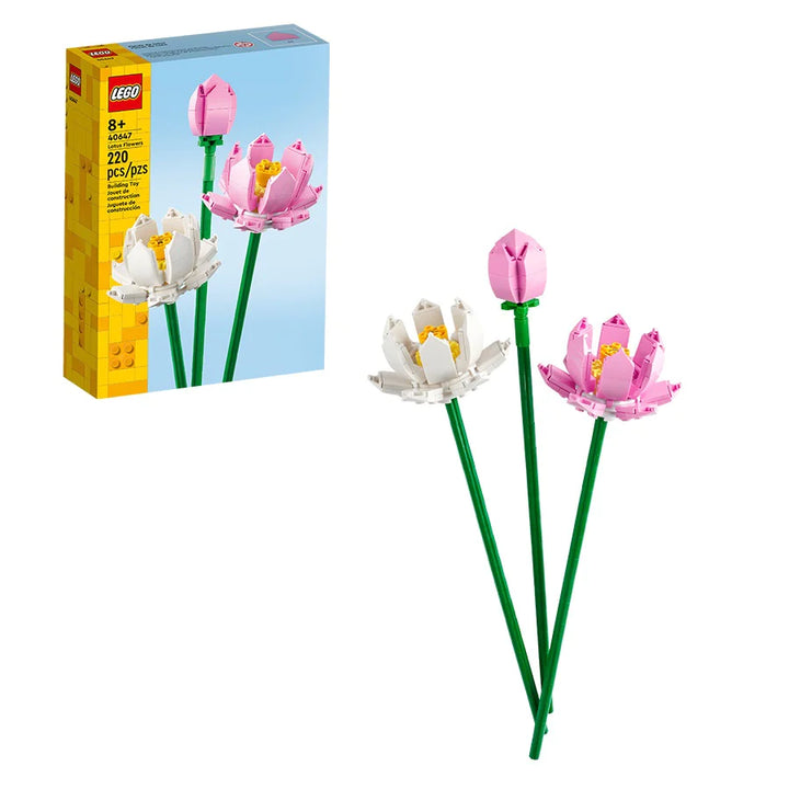 LEGO® Icons: Lotus Flowers