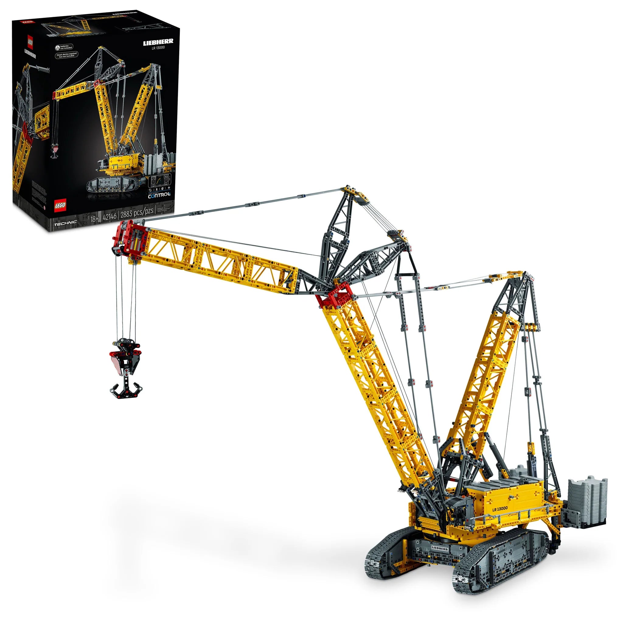 Lego technic spider deals crane