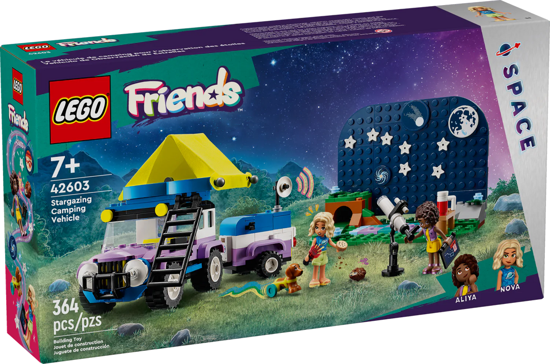 LEGO® Friends™: Stargazing Camping Vehicle