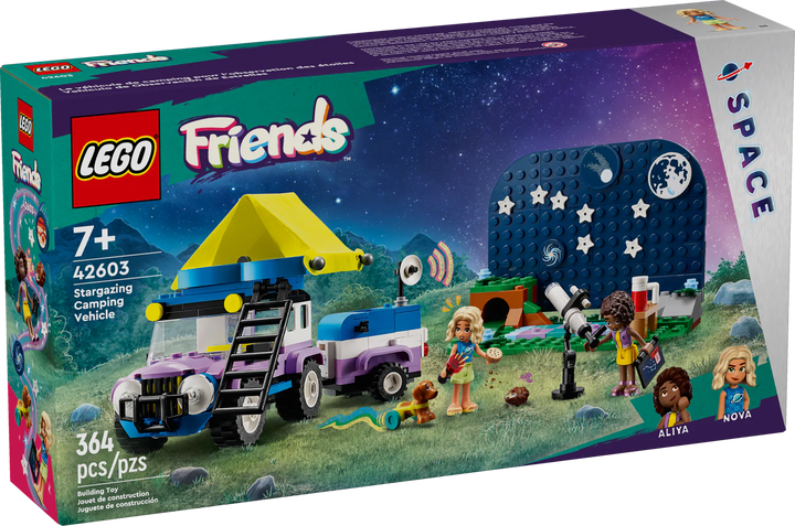 LEGO® Friends™: Stargazing Camping Vehicle