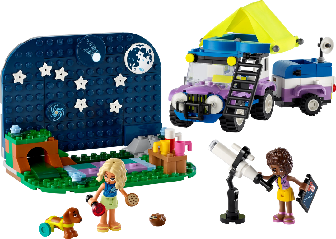 LEGO® Friends™: Stargazing Camping Vehicle