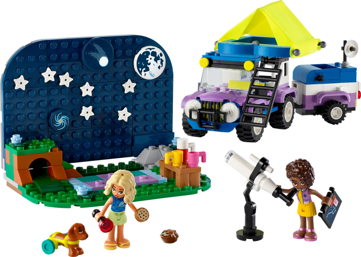 LEGO® Friends™: Stargazing Camping Vehicle