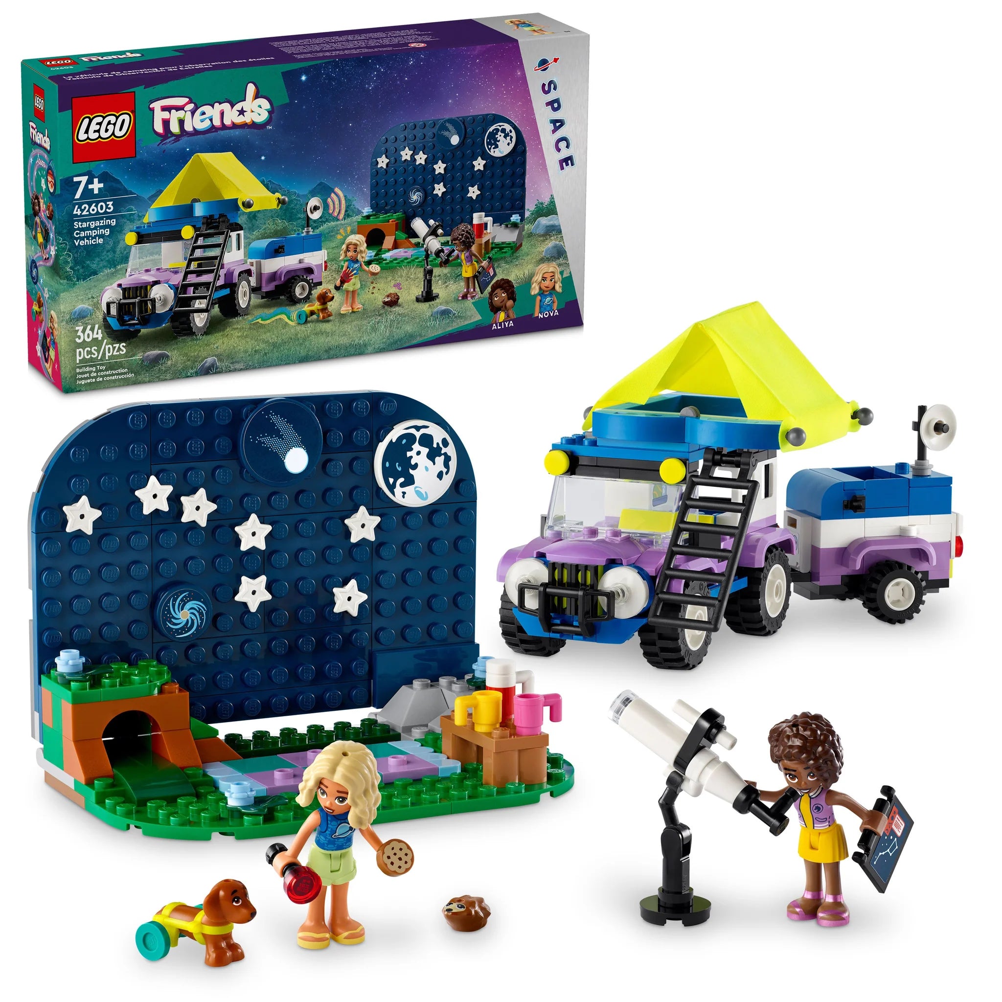 LEGO® Friends™: Stargazing Camping Vehicle | STEMfinity