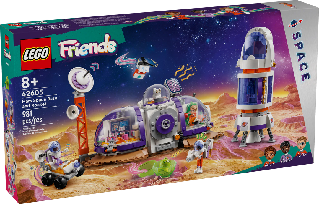 LEGO® Friends™: Mars Space Base and Rocket