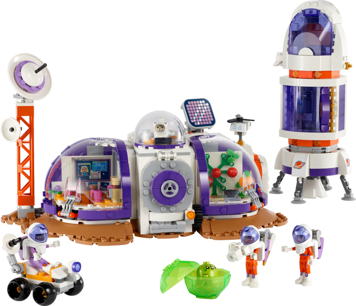 LEGO® Friends™: Mars Space Base and Rocket