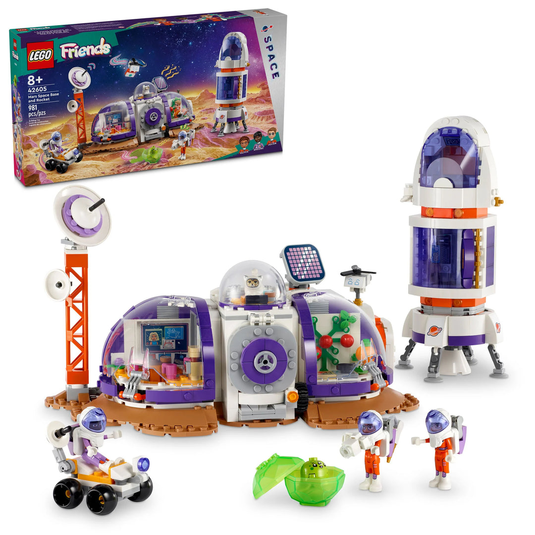 LEGO® Friends™: Mars Space Base and Rocket