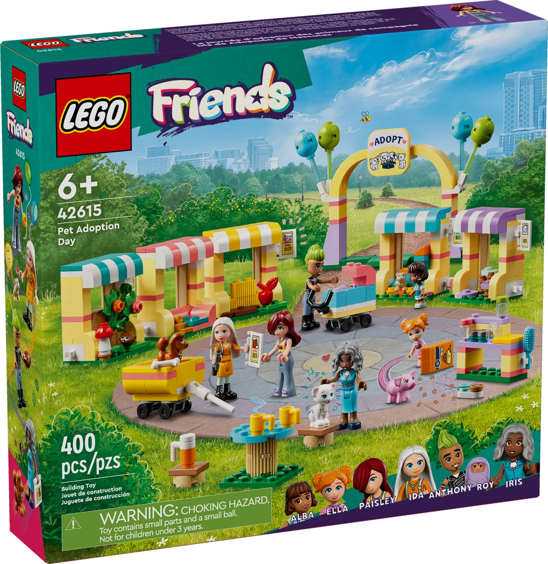 LEGO® Friends™: Pet Adoption Day