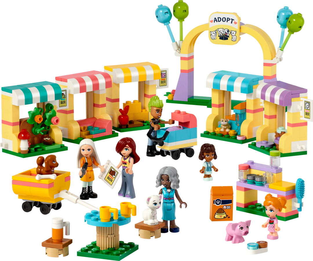 LEGO® Friends™: Pet Adoption Day