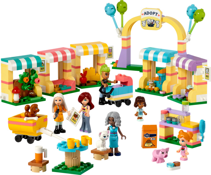 LEGO® Friends™: Pet Adoption Day