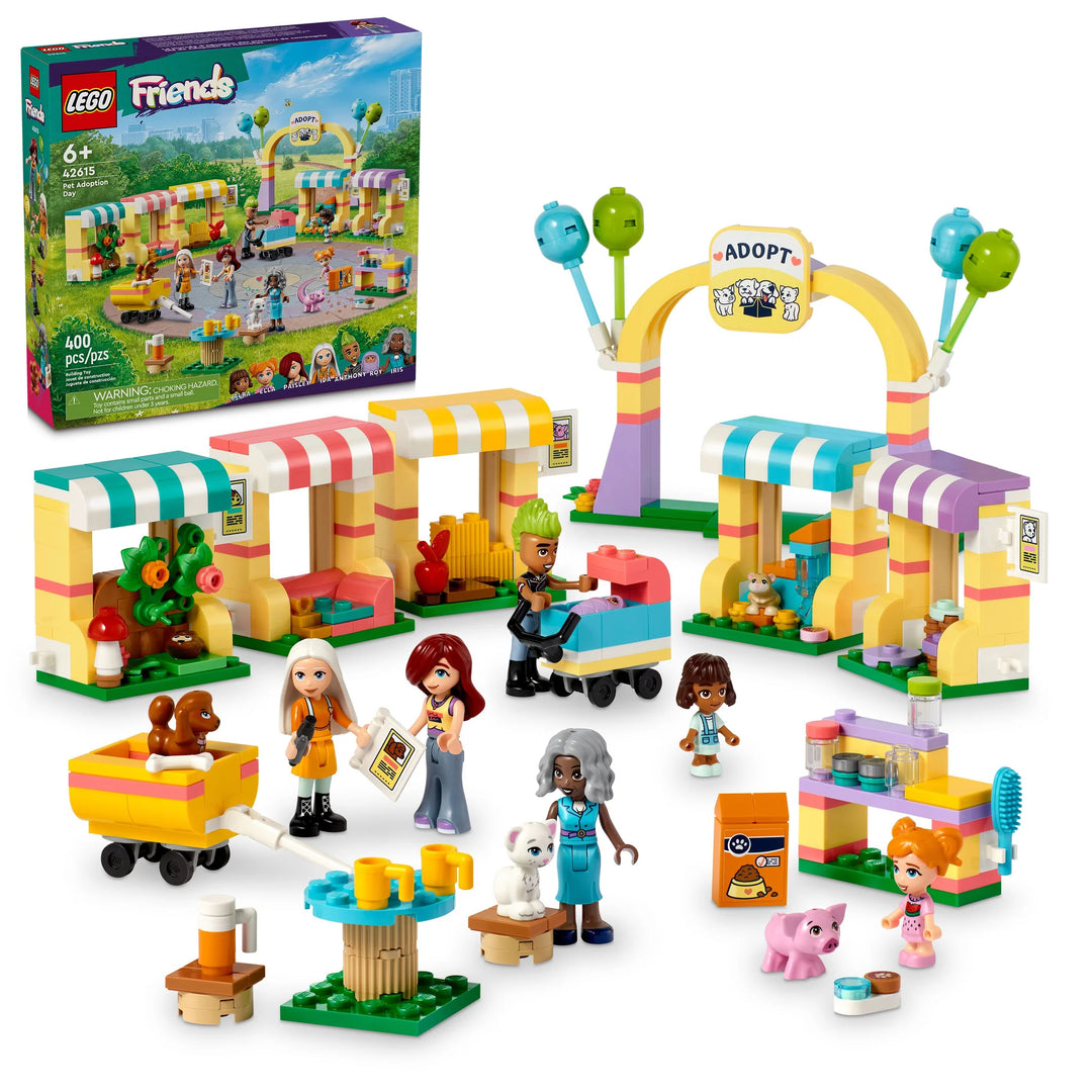 LEGO® Friends™: Pet Adoption Day