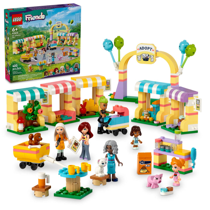LEGO® Friends™: Pet Adoption Day