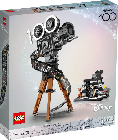 LEGO® Disney™: Walt Disney Tribute Camera