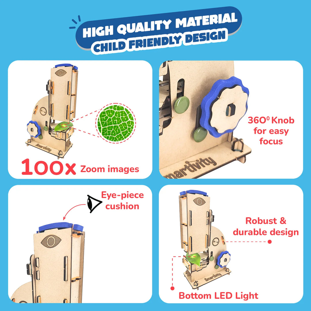 Microscope | Build-It-Yourself