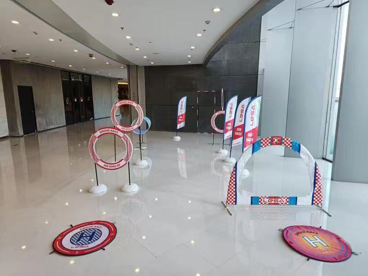 Oriental Navigation Intermediate Drone Obstacle Course Package