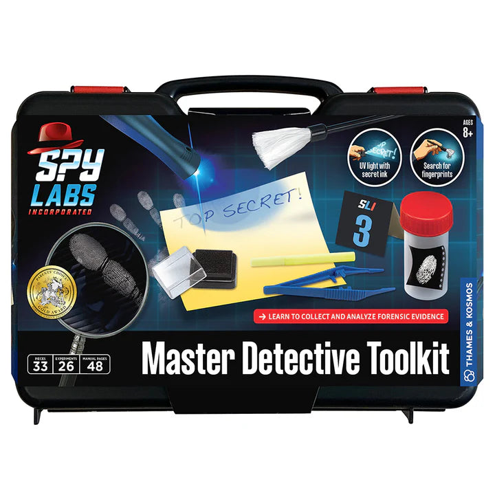 Spy Labs: Master Detective Toolkit