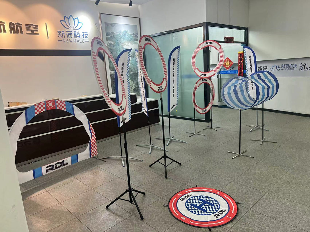 Oriental Navigation Intermediate Drone Obstacle Course Package