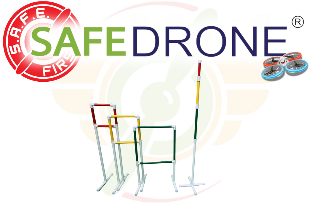 SAFEDrone™ Classroom PVC Obstacles