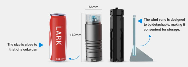 Lark Weather Station - Portable Educational Weather Device