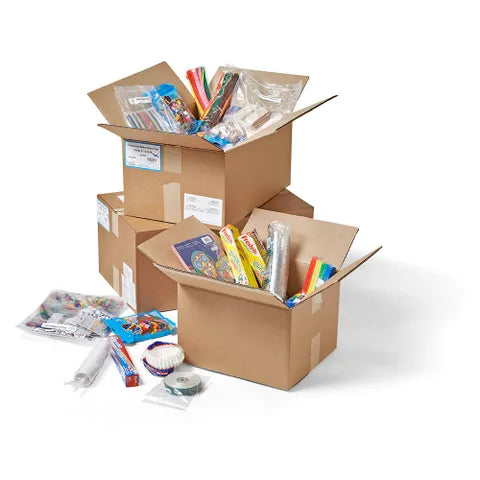 STEM Lab Makerspace Cart, Materials Only, Grades K-5