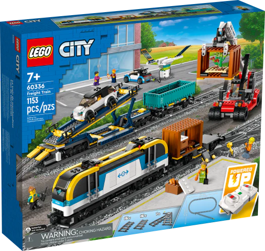 LEGO® City: Freight Train