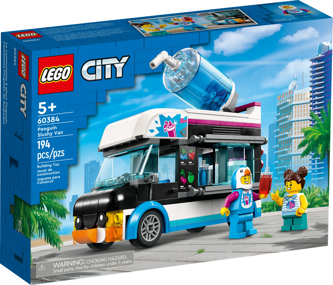 LEGO® City: Penguin Slushy Van