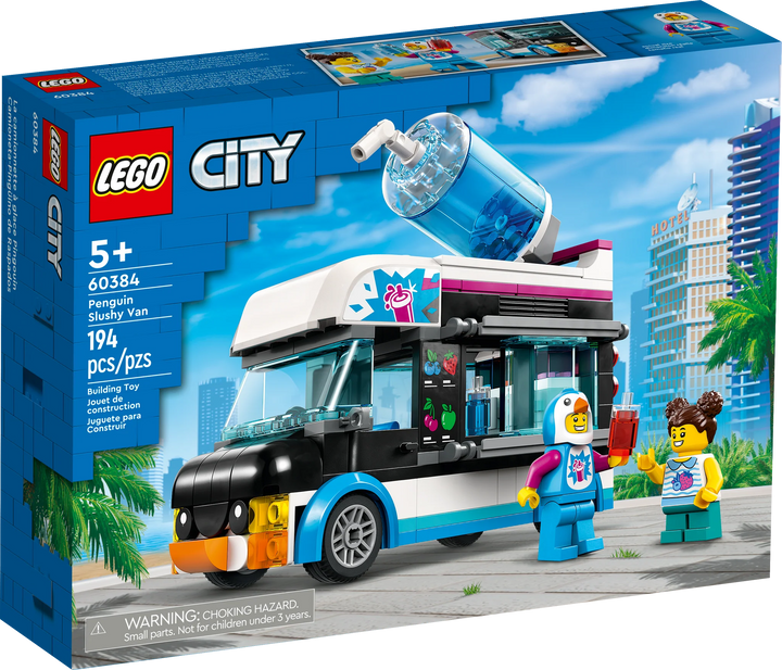 LEGO® City: Penguin Slushy Van