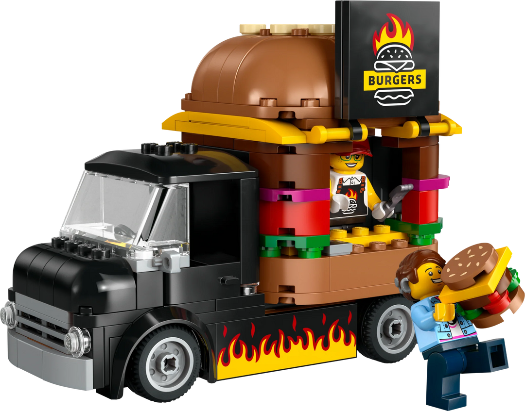 LEGO® City: Burger Truck