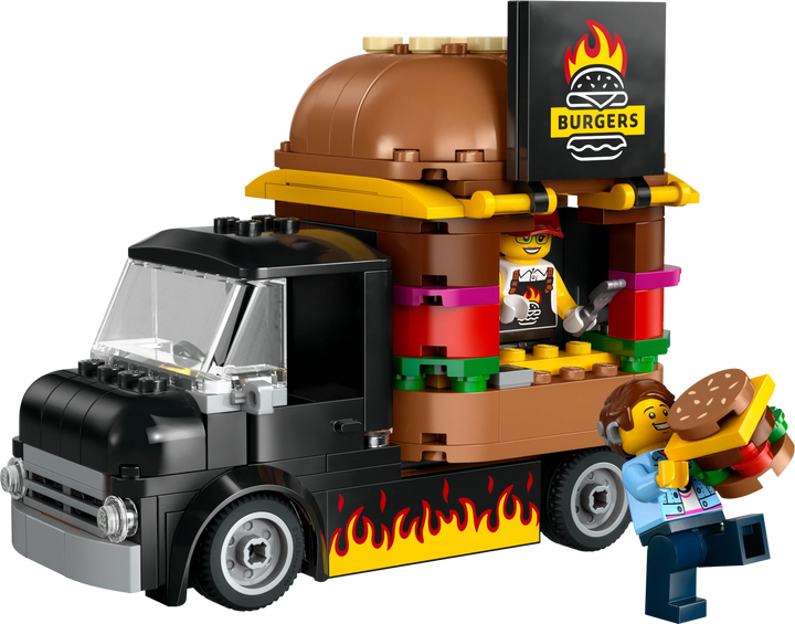 LEGO® City: Burger Truck