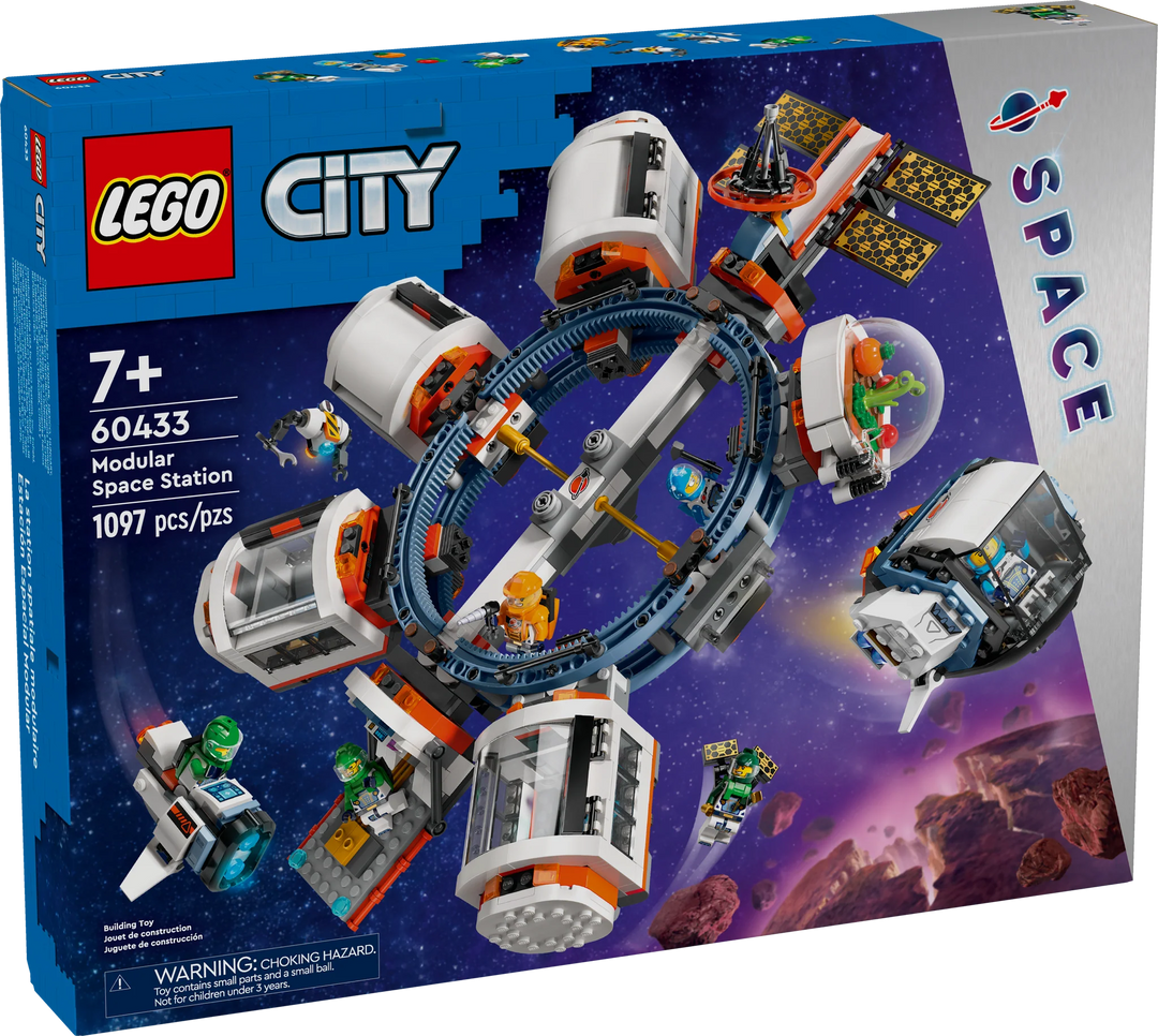 LEGO® City: Modular Space Station