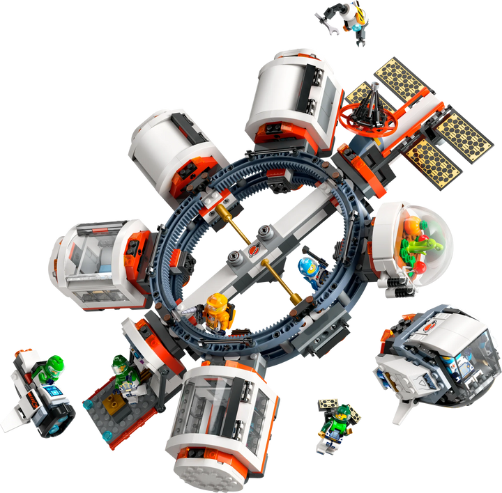 LEGO® City: Modular Space Station