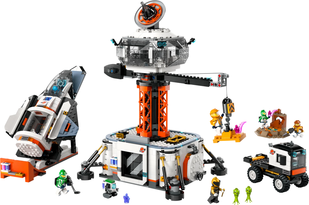 LEGO® City: Space Base and Rocket Launchpad