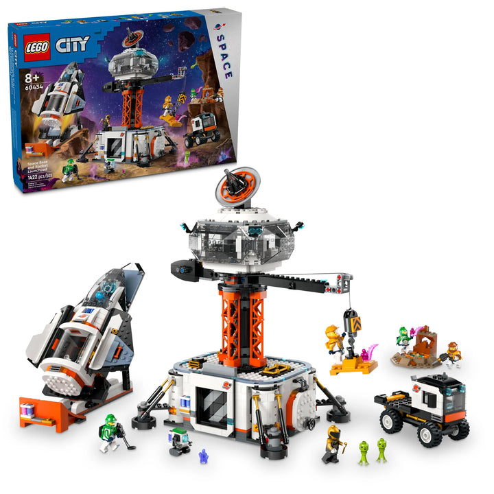 LEGO® City: Space Base and Rocket Launchpad