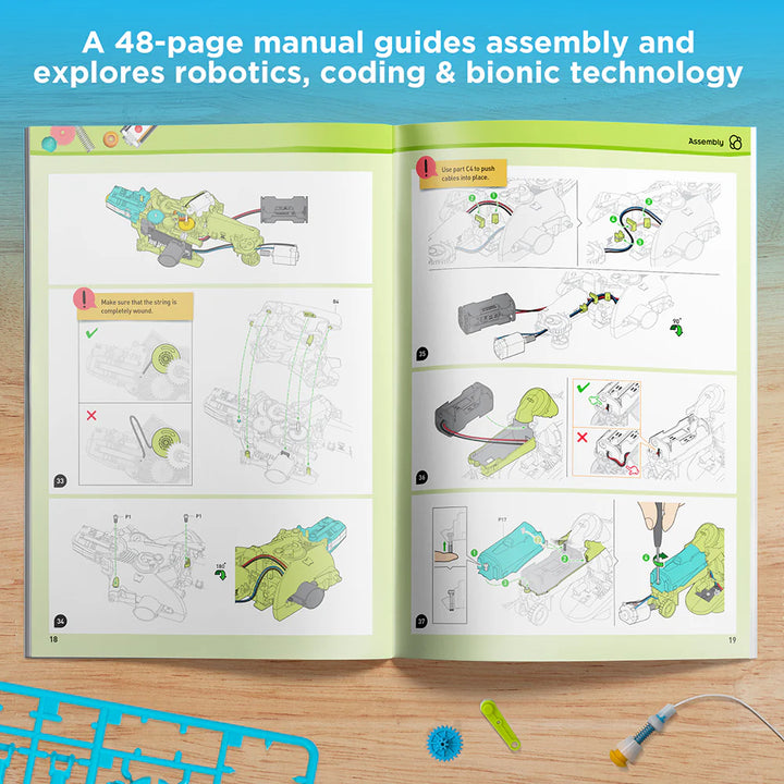 My Robotic Pet: Coding Chameleon