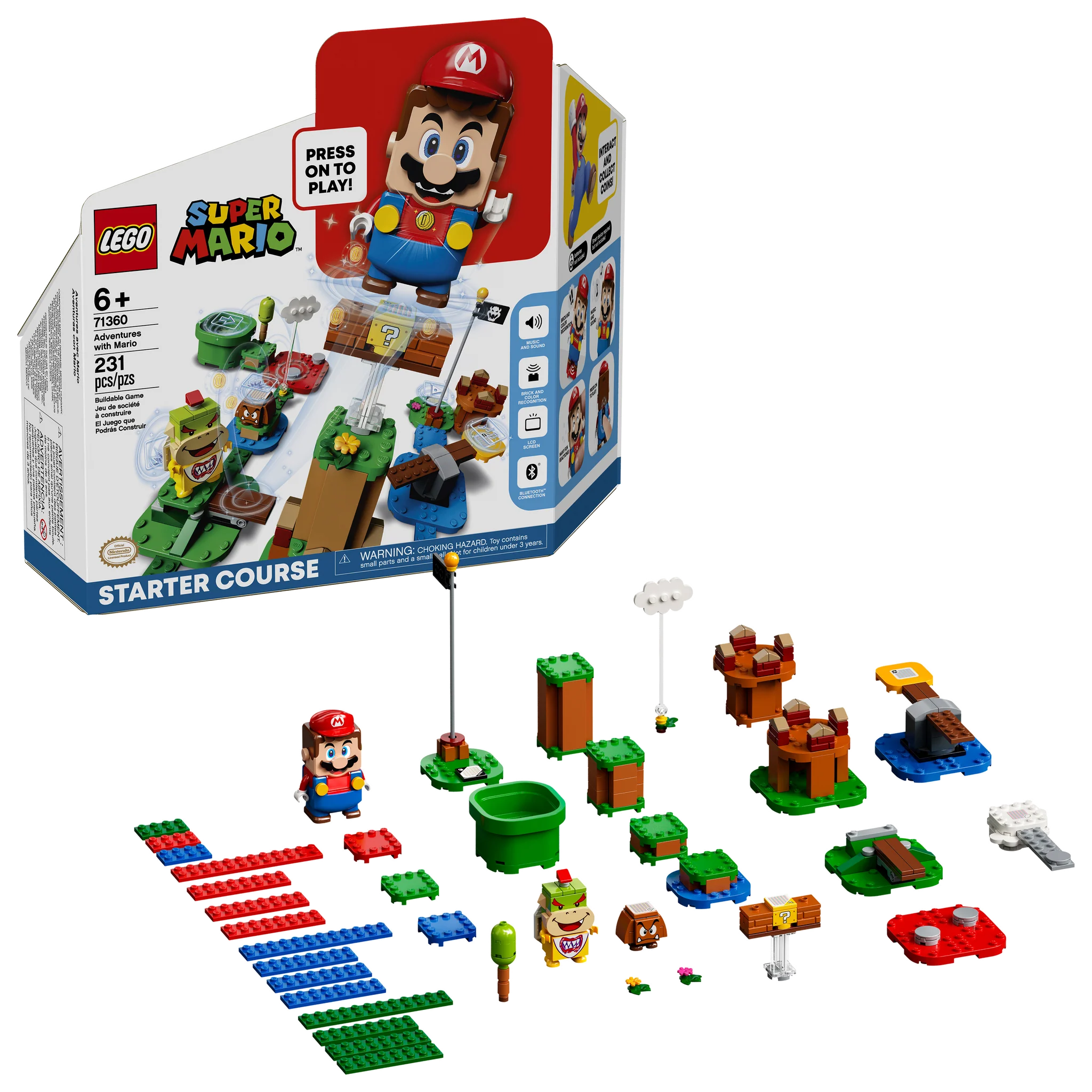 LEGO Super Mario Adventures with Mario Starter Course STEMfinity