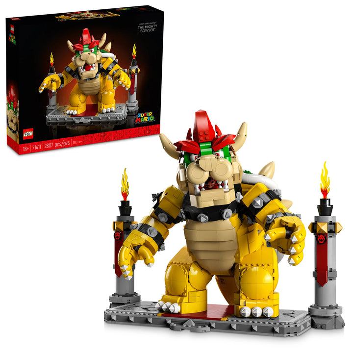 LEGO® Super Mario™: The Mighty Bowser™