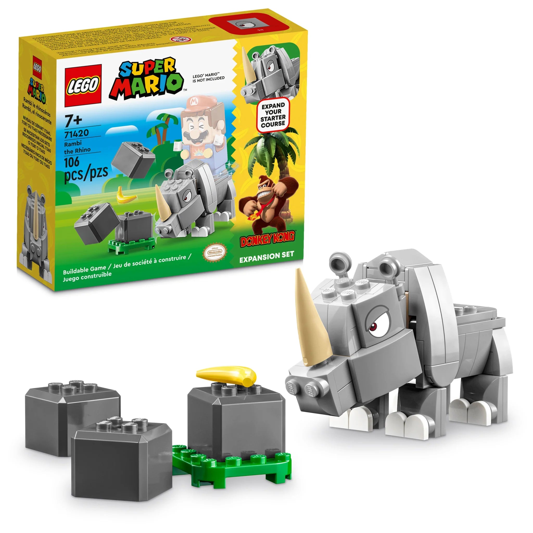 Lego best sale licensed products