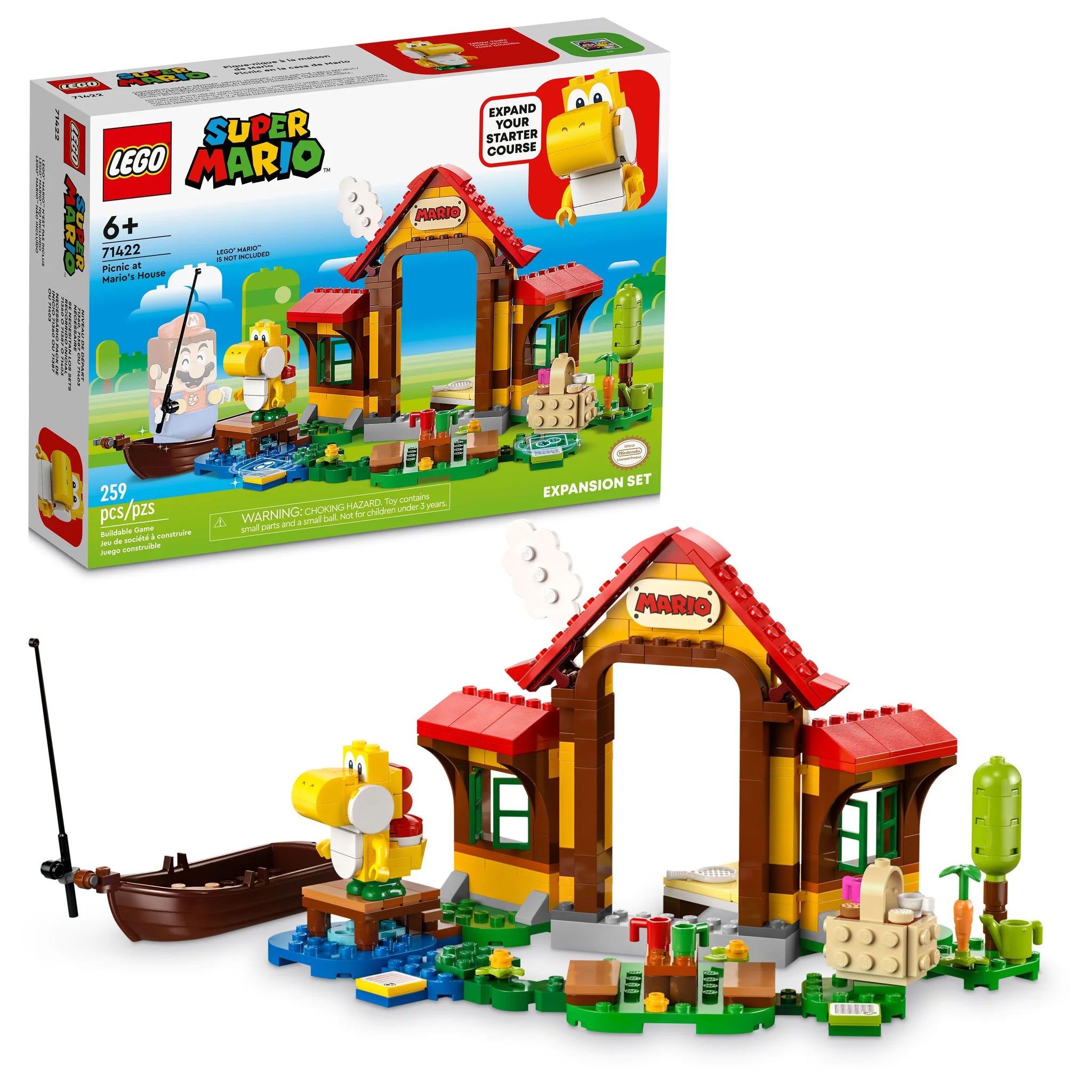 Duplo mario discount