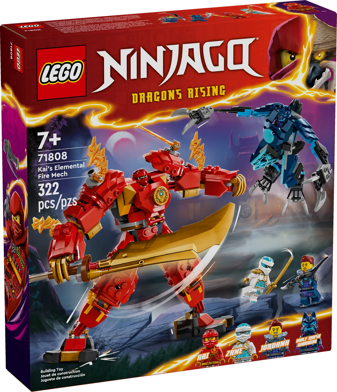LEGO® NINJAGO®: Kai's Elemental Fire Mech
