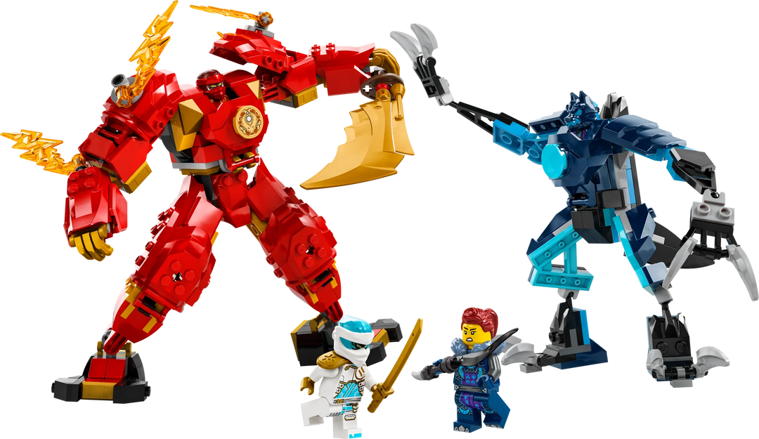 LEGO® NINJAGO®: Kai's Elemental Fire Mech