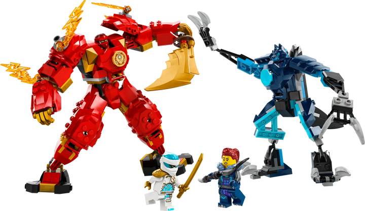 LEGO® NINJAGO®: Kai's Elemental Fire Mech