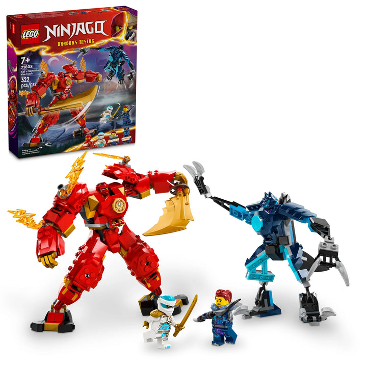 LEGO® NINJAGO®: Kai's Elemental Fire Mech