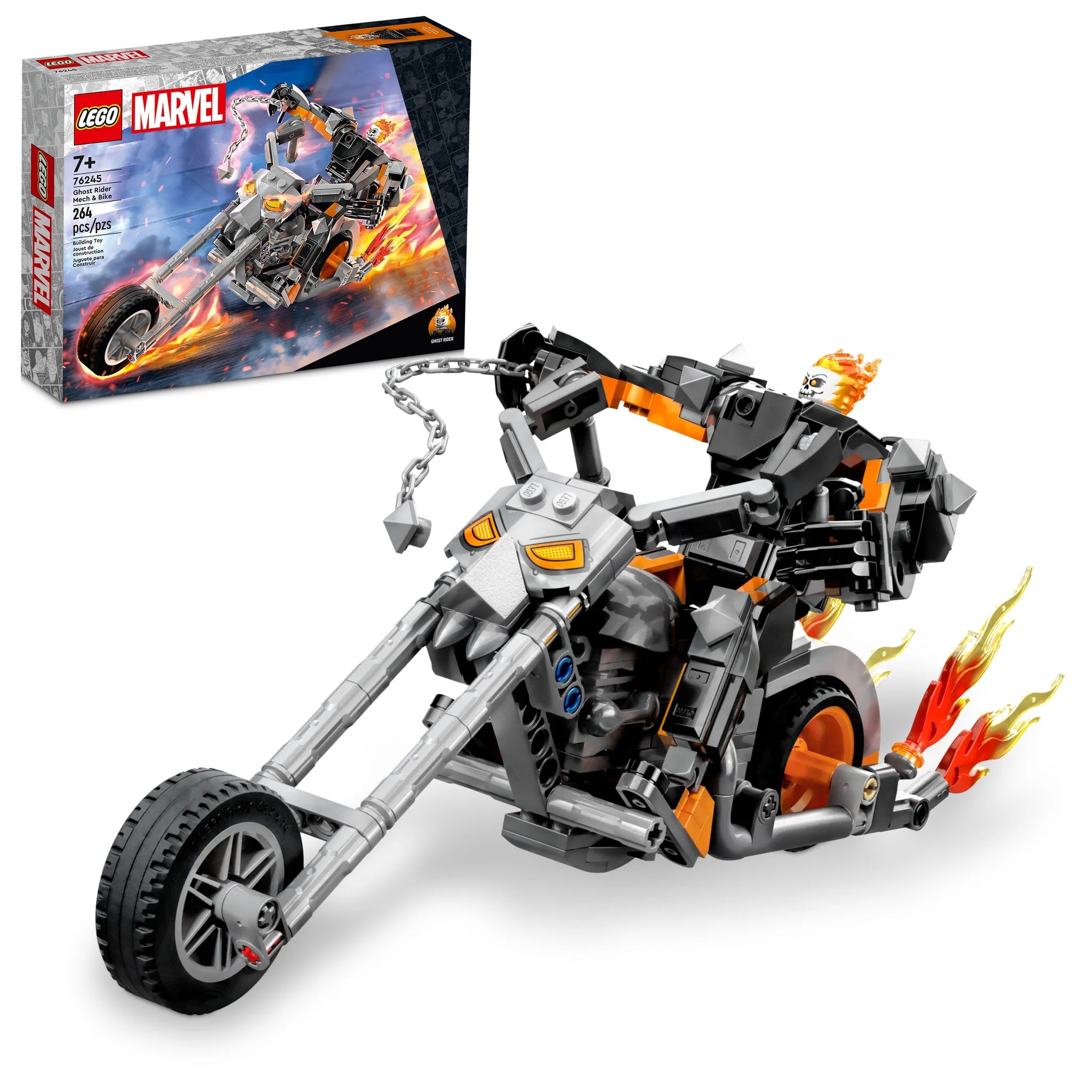 Lego avengers bike sales