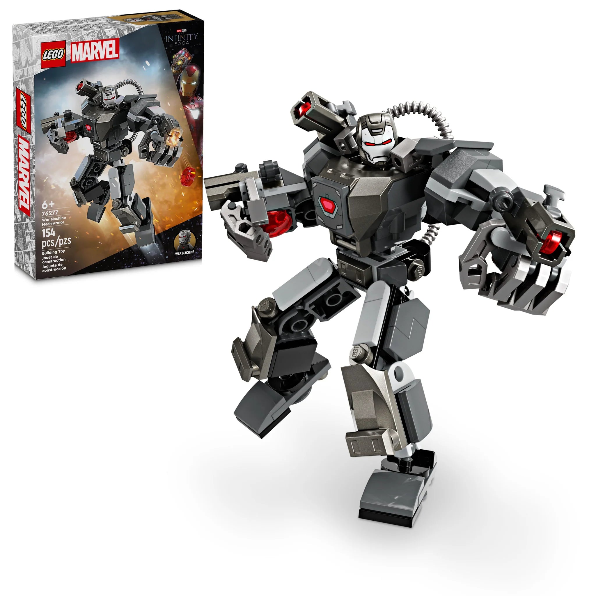 Lego marvel deals war machine buster
