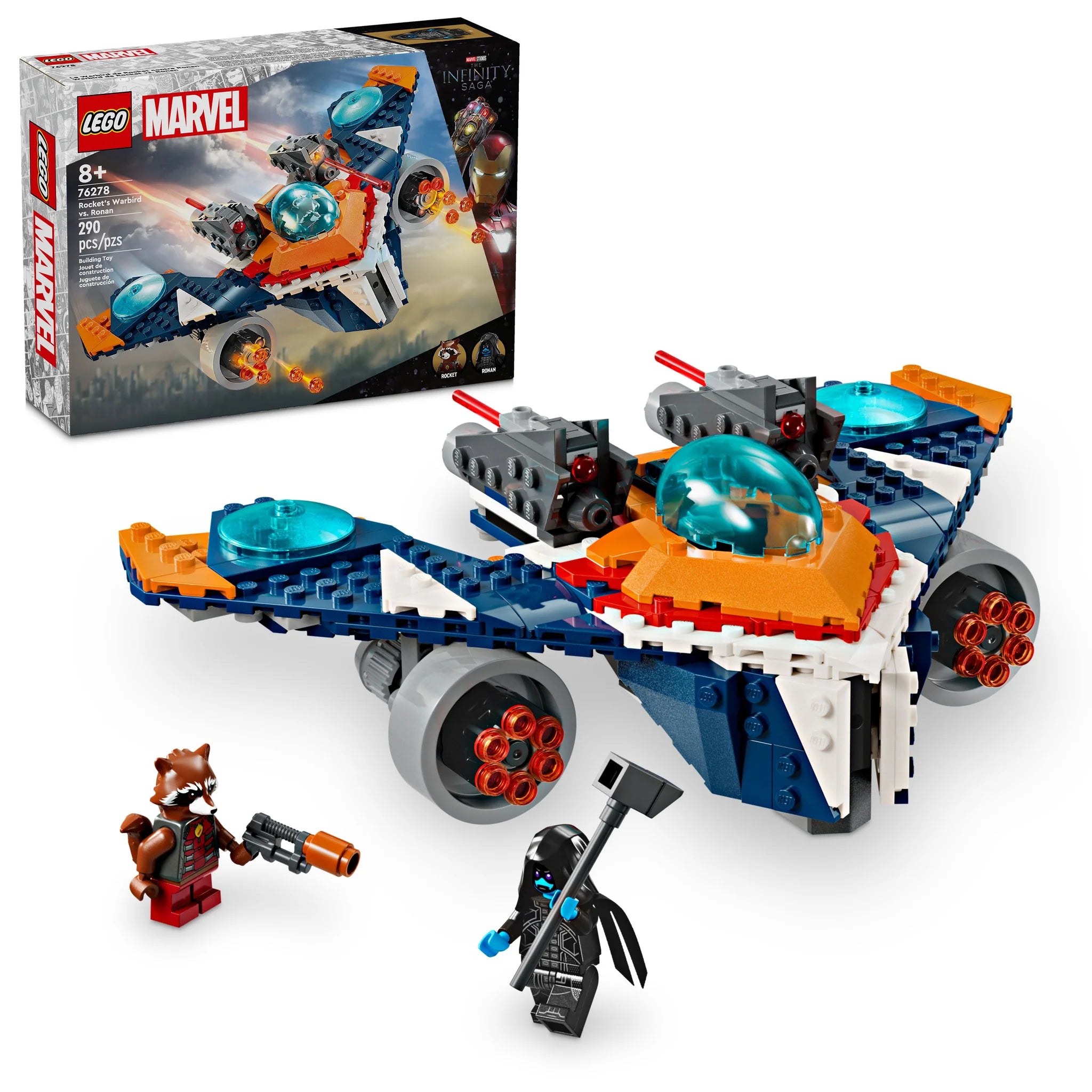 LEGO unveils new Rocket and Groot set from Marve﻿﻿l